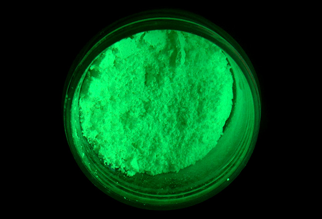 長波熒光草綠粉 長波熒光草綠粉