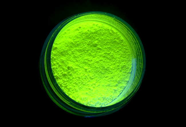 長波熒光黃綠粉 長波熒光黃綠粉